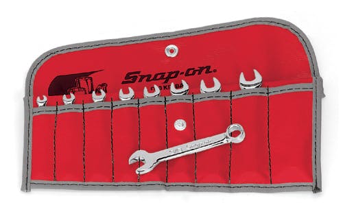 9 pc 6-Point SAE Flank Drive® Midget Combination Wrench Set (1/8-3/8 9 pc 6-Point SAE Flank Drive® Midget Combination Wrench Set (1/8-3/8